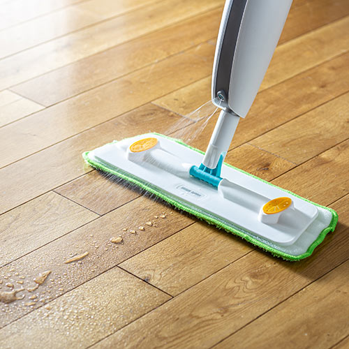 スプレーモップ 水拭き 消毒 洗剤 フロアモップ フローリング 床 掃除  拭き掃除