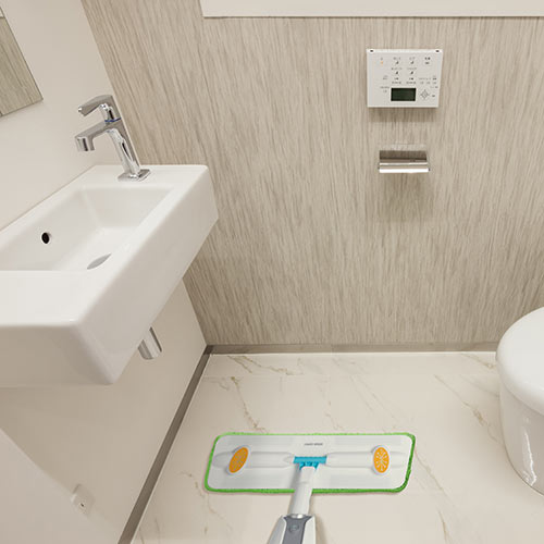 スプレーモップ 水拭き 消毒 洗剤 フロアモップ フローリング 床 掃除  拭き掃除