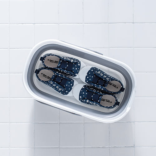 折りたたみバケツ 四角 小物入れ 10L 取っ手 コンパクト 掃除 洗濯 洗い桶 キッチン アウトドア 防災