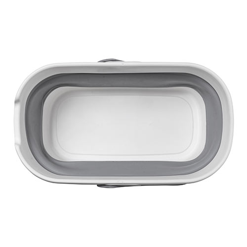 折りたたみバケツ 四角 小物入れ 10L 取っ手 コンパクト 掃除 洗濯 洗い桶 キッチン アウトドア 防災