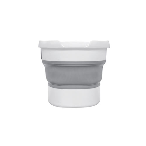 折りたたみバケツ 四角 小物入れ 10L 取っ手 コンパクト 掃除 洗濯 洗い桶 キッチン アウトドア 防災