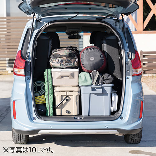 折りたたみバケツ 四角 小物入れ 12L 取っ手 コンパクト 掃除 洗濯 洗い桶 キッチン アウトドア 防災