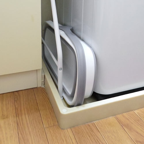 折りたたみバケツ 四角 小物入れ 12L 取っ手 コンパクト 掃除 洗濯 洗い桶 キッチン アウトドア 防災