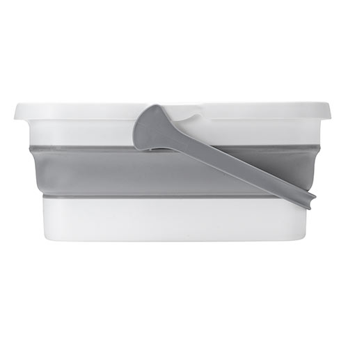 折りたたみバケツ 四角 小物入れ 12L 取っ手 コンパクト 掃除 洗濯