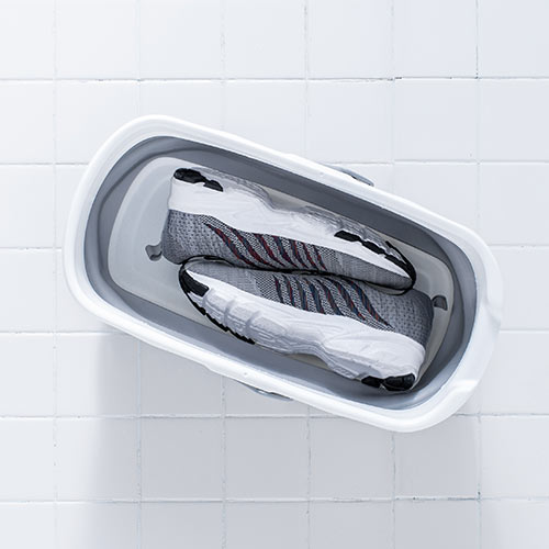 折りたたみバケツ 四角 小物入れ 12L 取っ手 コンパクト 掃除 洗濯 洗い桶 キッチン アウトドア 防災