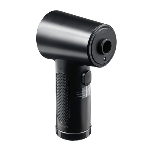 動エアダスター（充電式・5種類のノズル付き・3段階風量調整