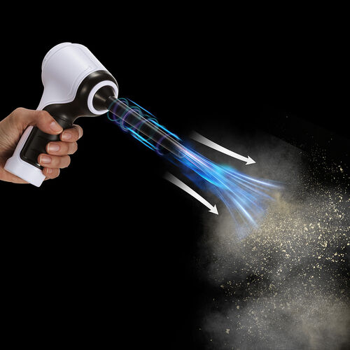 電動エアダスター（強力エアダスター・バキュームクリーナー・充電式・吹き飛ばし・吸い込み・クリーナー・ハンディクリーナー）