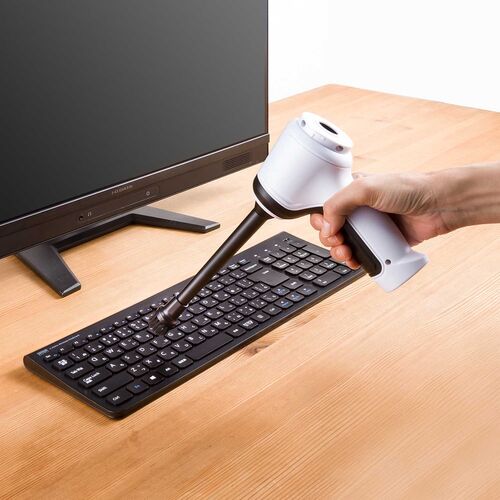 電動エアダスター（強力エアダスター・バキュームクリーナー・充電式・吹き飛ばし・吸い込み・クリーナー・ハンディクリーナー）