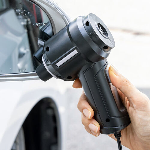 ハンディーカークリーナー（電動エアダスター・2WAY・車用掃除機・小型掃除機・ミニ掃除機・シガー電源DC12V・ケーブル長約2.5m・4000pa ）