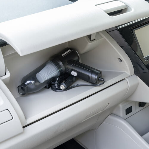 ハンディーカークリーナー（電動エアダスター・2WAY・車用掃除機・小型掃除機・ミニ掃除機・シガー電源DC12V・ケーブル長約2.5m・4000pa ）