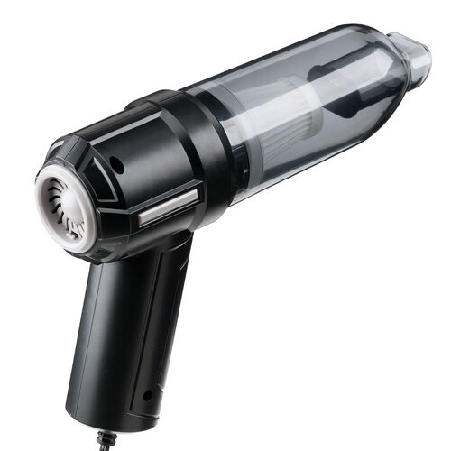 ハンディーカークリーナー（電動エアダスター・2WAY・車用掃除機・小型掃除機・ミニ掃除機・シガー電源DC12V・ケーブル長約2.5m・4000pa ）