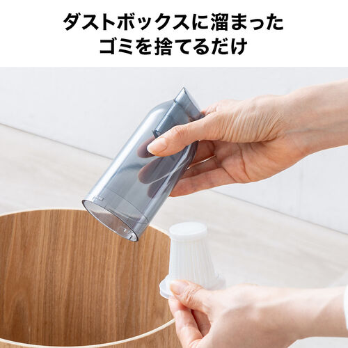 ハンディーカークリーナー（電動エアダスター・2WAY・車用掃除機・小型掃除機・ミニ掃除機・シガー電源DC12V・ケーブル長約2.5m・4000pa ）