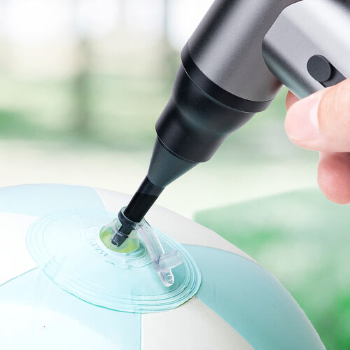 電動エアダスター（風量無段階調節・充電式・ノズル4種類付属・小型・軽量・ガス不使用・空気吸引・TypeC充電・逆さ噴射可能・クリーナー・PC掃除・空気入れ・ブラック）