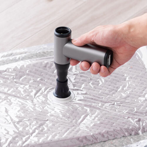 電動エアダスター（風量無段階調節・充電式・ノズル4種類付属・小型・軽量・ガス不使用・空気吸引・TypeC充電・逆さ噴射可能・クリーナー・PC掃除・空気入れ・ブラック）