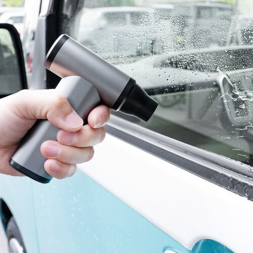 電動エアダスター（風量無段階調節・充電式・ノズル4種類付属・小型・軽量・ガス不使用・空気吸引・TypeC充電・逆さ噴射可能・クリーナー・PC掃除・空気入れ・ブラック）