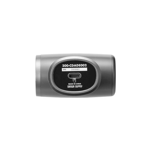 電動エアダスター（充電式・コンパクト・小型・軽量・風量4段階調節・ガス不使用・TypeC充電・逆さ噴射可能・クリーナー）