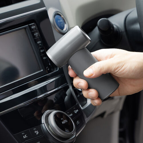 電動エアダスター（充電式・コンパクト・小型・軽量・風量4段階調節・ガス不使用・TypeC充電・逆さ噴射可能・クリーナー）