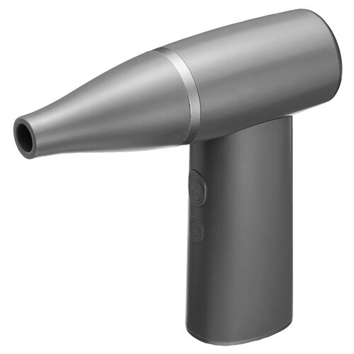 電動エアダスター（充電式・コンパクト・小型・軽量・風量4段階調節・ガス不使用・TypeC充電・逆さ噴射可能・クリーナー）