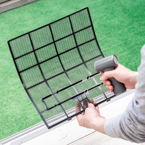 電動エアダスター（充電式・コンパクト・小型・軽量・風量4段階調節・ガス不使用・TypeC充電・逆さ噴射可能・クリーナー）