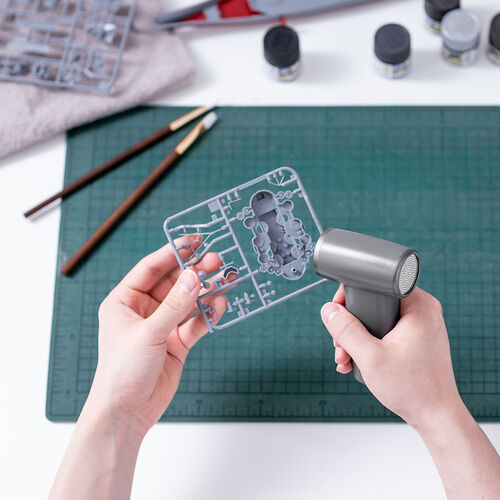 電動エアダスター（充電式・コンパクト・小型・軽量・風量4段階調節・ガス不使用・TypeC充電・逆さ噴射可能・クリーナー）