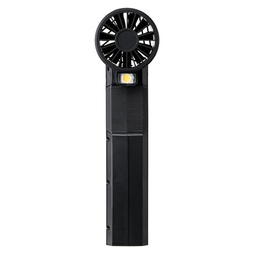 電動エアダスター（ブロワー・洗車・超強力・風速最大約55m/s・風速4段階調整・充電式・コードレス・4000mA・LEDライト・電池残量表示・落ち葉・庭掃除・ブラック）