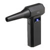 電動エアダスター（ノズル5種類付属・LEDライト・最大風速31m/s・コンパクト・軽量・高コスパ・USB充電式・逆さ噴射可能・クリーナー・PC掃除）