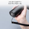 電動エアダスター（ブロワー・最大風速45m/s・超強力・洗車・風速無段階調整・充電式・コードレス・コンパクト）