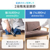 コードレスハンディクリーナー（コンパクト・車用掃除機・14000Pa・強力吸引・軽量・卓上掃除機・Type-C充電・HEPAフィルター付き・ブラック）