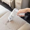 ハンディクリーナー（電動エアダスター・コードレス・吹き飛ばし・吸い込み・車・掃除機・コンパクト・LEDライト・2段階調節・HEPAフィルター・4種アタッチメント付き）