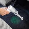 ハンディクリーナー（電動エアダスター・コードレス・吹き飛ばし・吸い込み・車・掃除機・コンパクト・LEDライト・2段階調節・HEPAフィルター・4種アタッチメント付き）