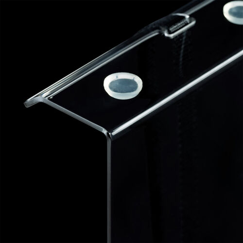 テレビ保護パネル（縦型・43インチ・フィルター・カバー・傷防止・画面保護・簡単取付・アクリル・サイネージ・おすすめ）CRT028