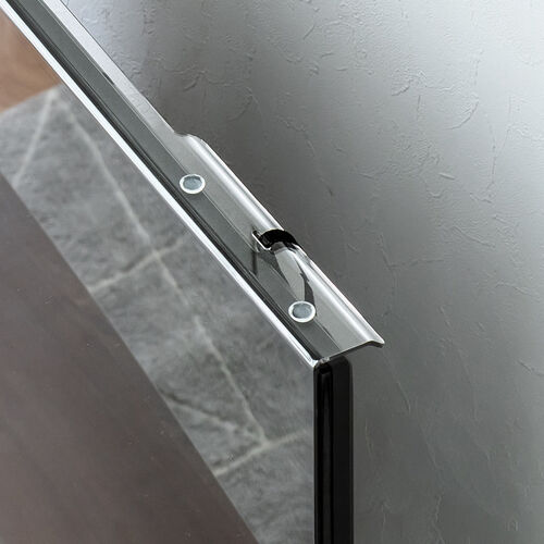 テレビ保護パネル（テレビフィルター・42・43インチ・キズ防止・厚み2.5mm・透過率90%・落下防止ベルト付き・光沢）CRT030