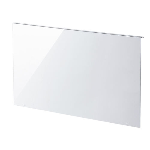 テレビ保護パネル（テレビフィルター・50インチ・キズ防止・厚み3mm・透過率90%・落下防止ベルト付き・光沢）CRT031