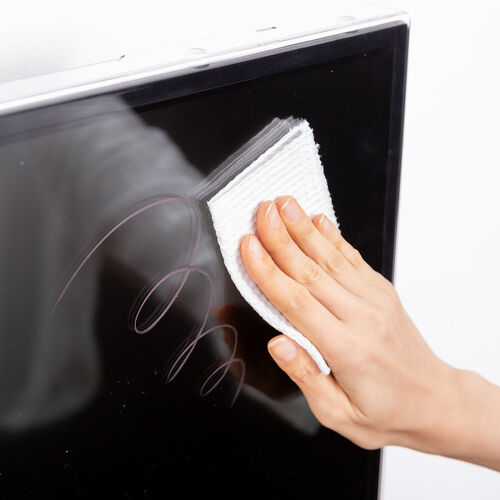 テレビ保護パネル（テレビフィルター・55インチ・キズ防止・厚み3mm・透過率90%・落下防止ベルト付き・光沢）CRT032