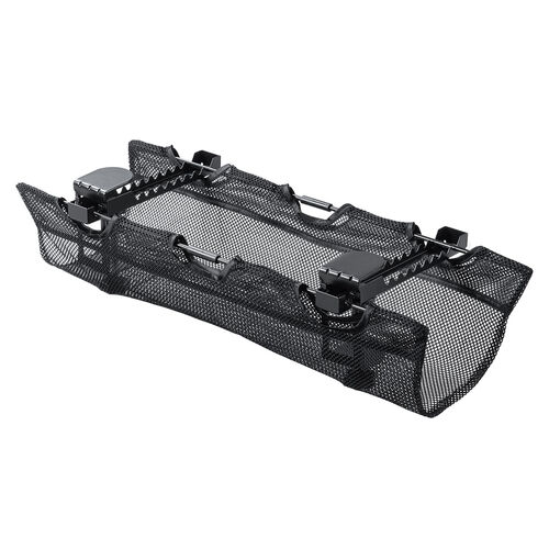 ケーブルトレー（ケーブルオーガナイザー・幅62cm・クランプ固定・メッシュタイプ・配線受け・電源タップ・ケーブル収納）