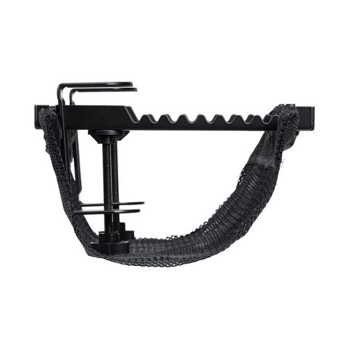 ケーブルトレー（ケーブルオーガナイザー・幅62cm・クランプ固定・メッシュタイプ・配線受け・電源タップ・ケーブル収納）