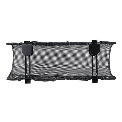 ケーブルトレー（ケーブルオーガナイザー・幅62cm・クランプ固定・メッシュタイプ・配線受け・電源タップ・ケーブル収納）