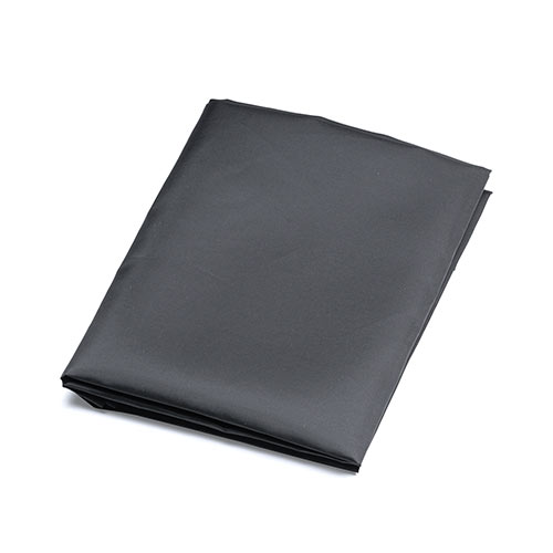 マルチカバー Mサイズ（帯電防止 目隠しカバー ディスプレイカバー プリンタカバー ほこりカバー 幅100cm×高さ100cm ブラック）