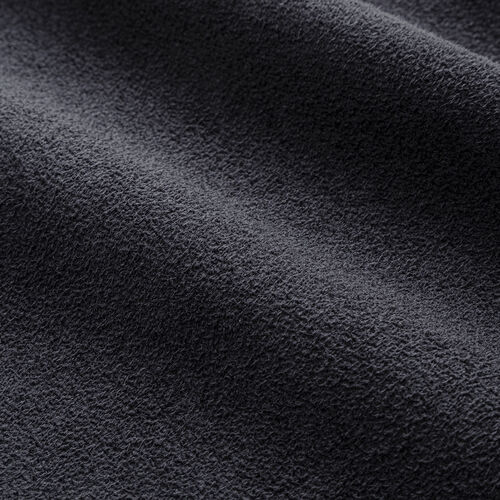 ディスプレイカバー（24インチ対応・薄型モニター用カバー・iMac24インチ・収納ポケット付き・ホコリ対策・フランネル生地使用・ブラック）