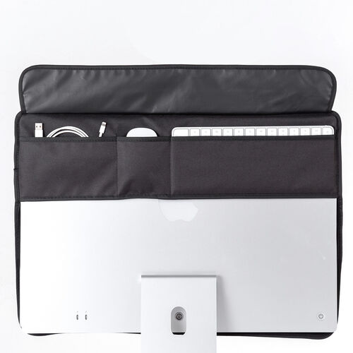 ケース入り細長液晶ディスプレイ 480x1920 ディスプレイカバー（24インチ対応・薄型モニター用カバー