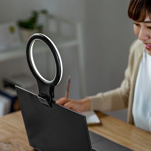 LEDリングライト 二色 2M高さ調整 Amazon | Ayutong LEDリングライト 18インチ 55W 2800-6000K
