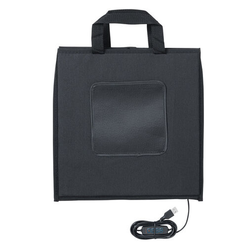 撮影ボックス（30cm・ライト付・折りたたみ・背景6色付属・USB電源・調光可能・650ルーメン）