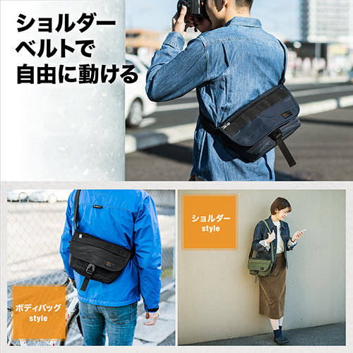 美品 A.D.M.J. エーディエムジェイ ショルダーバッグ カメラバッグ シボ 楽天市場】ADMJ（ショルダーバッグ・メッセンジャーバッグ