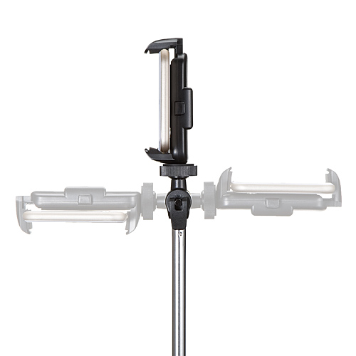 セルカ棒（簡易スマホ三脚・自立タイプ・自撮り・スマホホルダー付）