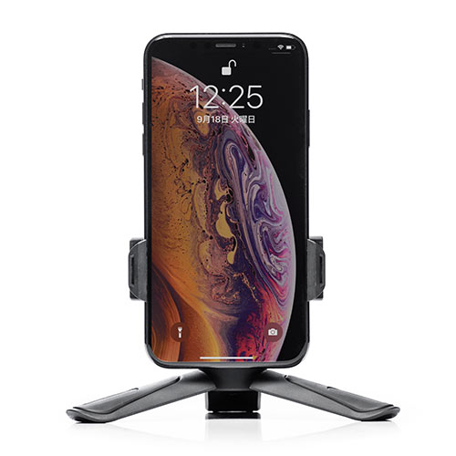 ミニ三脚（スマホ三脚・軽量・小型・スマホ一脚・iPhone自撮り）