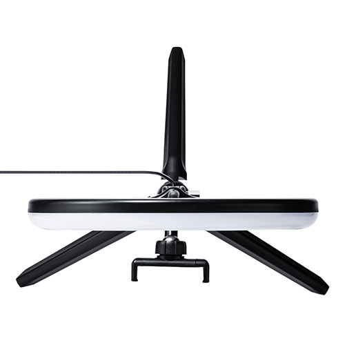 LEDリングライト（自撮り・撮影・スマホ用・テレワーク・Zoom・YouTube・TikTok・120灯・最大800ルーメン・オークション・フリマ）