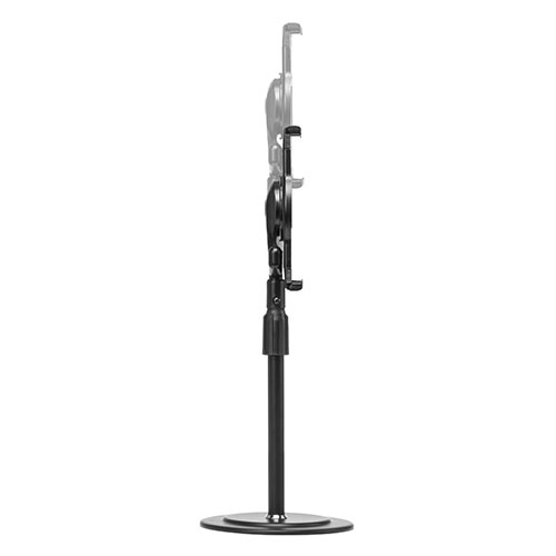 タブレットスタンド(卓上・iPad・WEB会議・オンライン授業・受付・サイネージ・角度調整・高さ調整・タブレットホルダー)