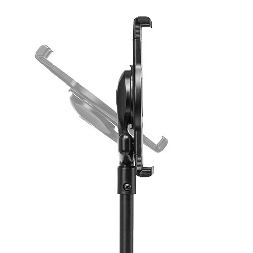 タブレットスタンド(卓上・iPad・WEB会議・オンライン授業・受付・サイネージ・角度調整・高さ調整・タブレットホルダー)