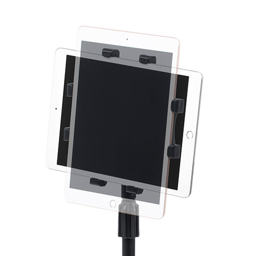 タブレットスタンド(卓上・iPad・WEB会議・オンライン授業・受付・サイネージ・角度調整・高さ調整・タブレットホルダー)