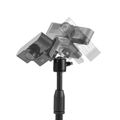 ウェブカメラ用クリップスタンド(固定・スマホ・WEB会議・角度調整・高さ調整・クリップ・スマホホルダーつき・動画撮影)